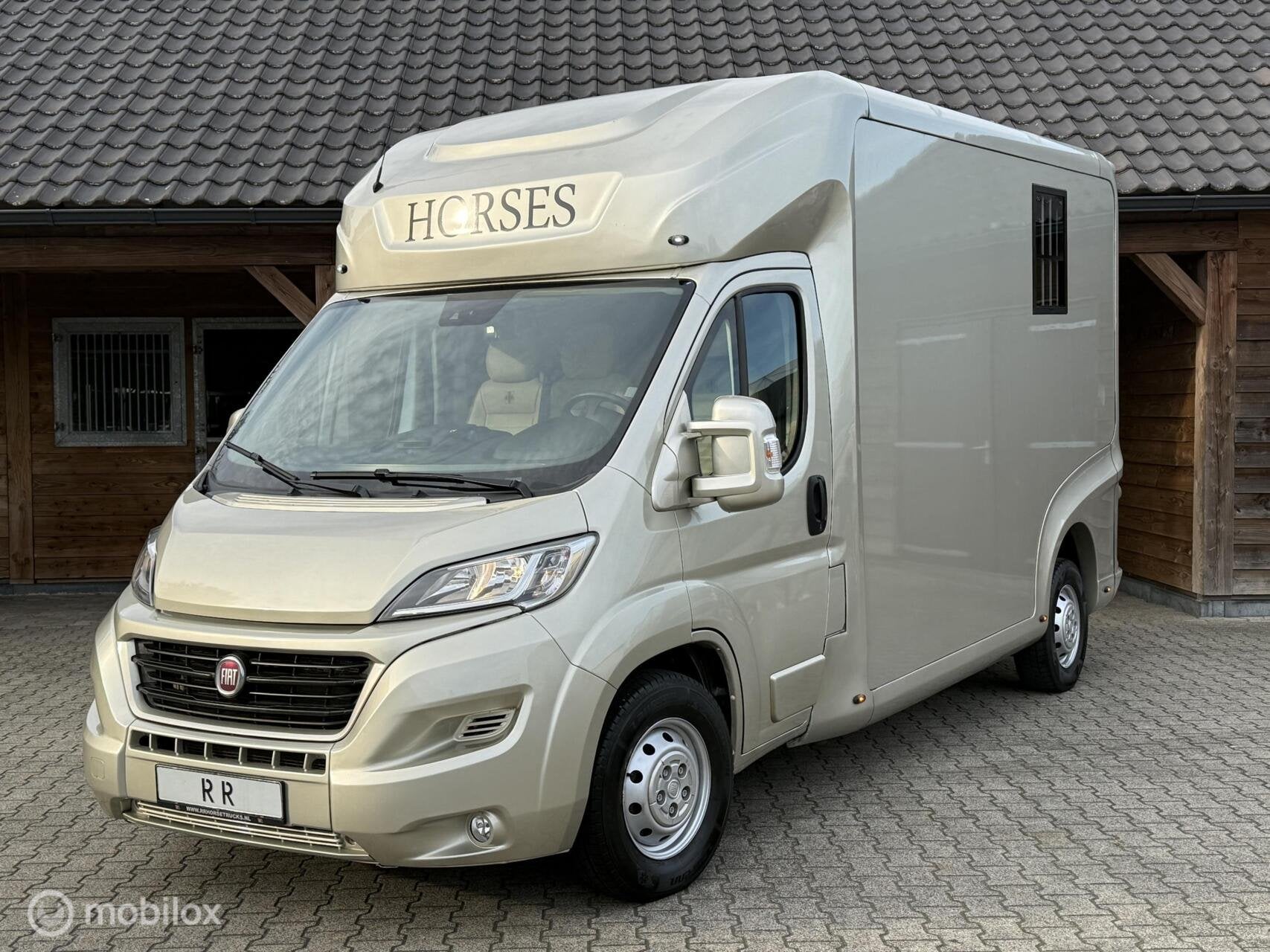 Fiat Ducato Automaat Paardenvrachtwagen Paardenwagen, Gebruikt, Overige typen