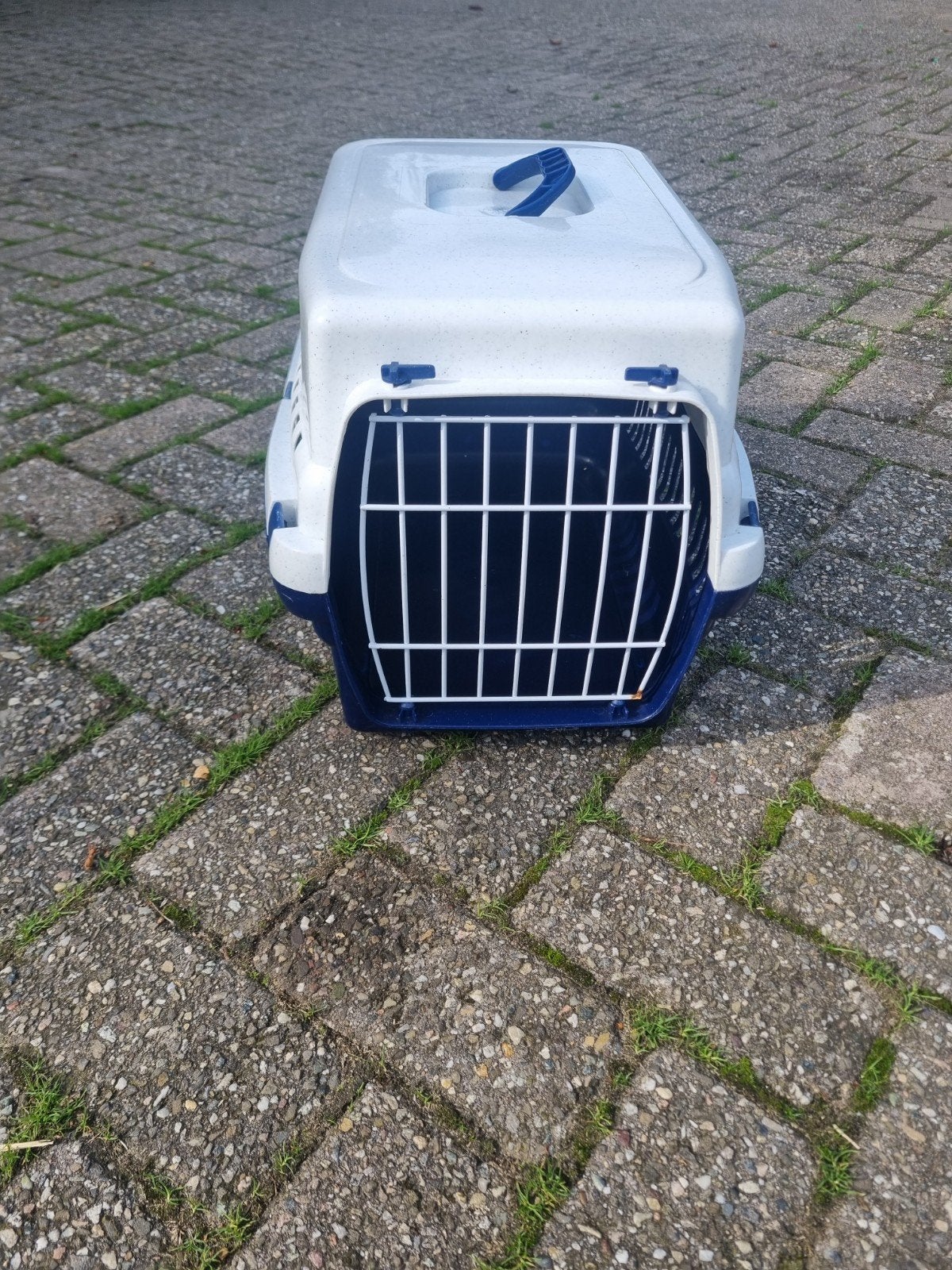transportbox voor kat of konijn, Ophalen, Gebruikt