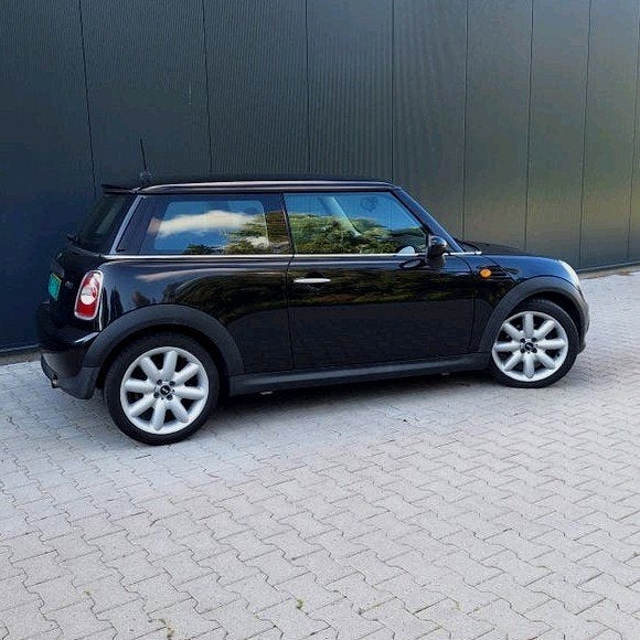 Mini One (r56) 1.6 75pk 2011 Zwart, Auto's, Mini, 4 stoelen, Origineel Nederlands, Particulier, Te koop