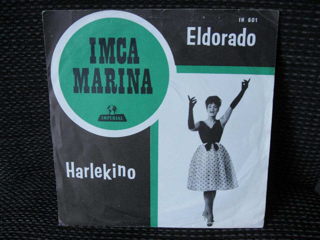 Imca Marina – Eldorado - Harlekino 1965, Ophalen of Verzenden, Gebruikt, Pop