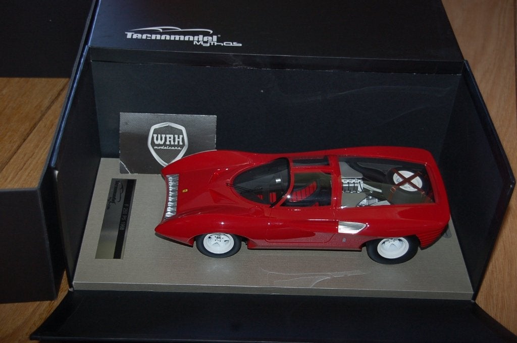 1:18 FERRARI 250 P5 red Tecno in box WRH, Hobby en Vrije tijd, Modelauto's | 1:18, Verzenden, Zo goed als nieuw, Auto, Overige merken