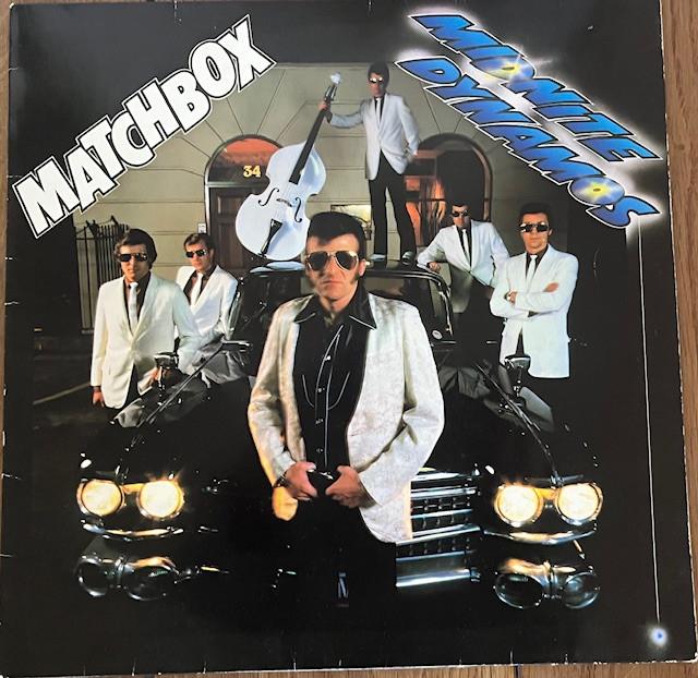 Aangeboden  lp Matchbox ; Midnite Dynamo's, Cd's en Dvd's, Ophalen, Gebruikt, 12 inch, Poprock