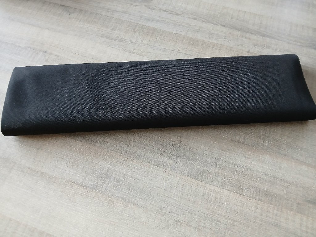 Outdoor waterdichte stof, kleur zwart, 120 cm of meer, Zwart, Ophalen of Verzenden, Polyester