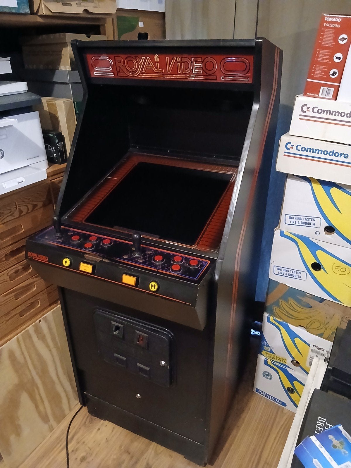 Arcade kast zonder monitor, Verzamelen, Ophalen
