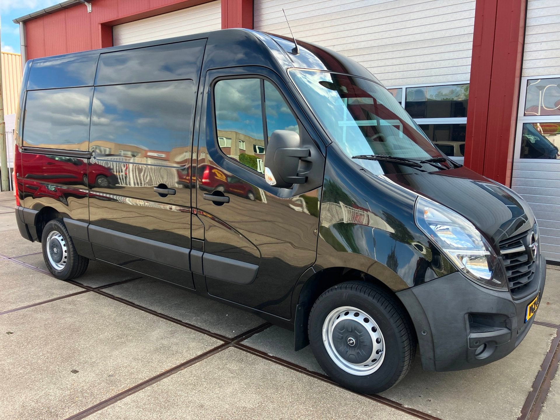 Opel Movano 2.3 CDTI BiTurbo L2H2 Start/Stop, Voorwielaandrijving, Stof, Gebruikt, Euro 6
