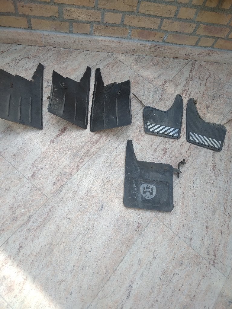 VW Spatlappen, Ophalen of Verzenden, Gebruikt
