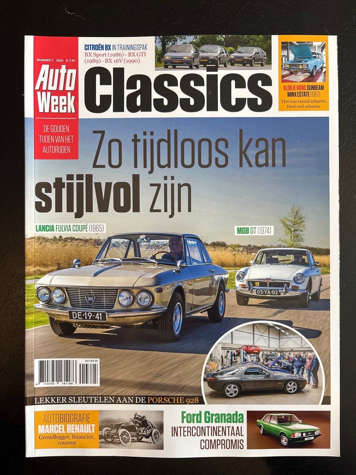 AutoWeek Classics: Tijdloze Stijl en Oude Glorie, Ophalen of Verzenden, Nieuw
