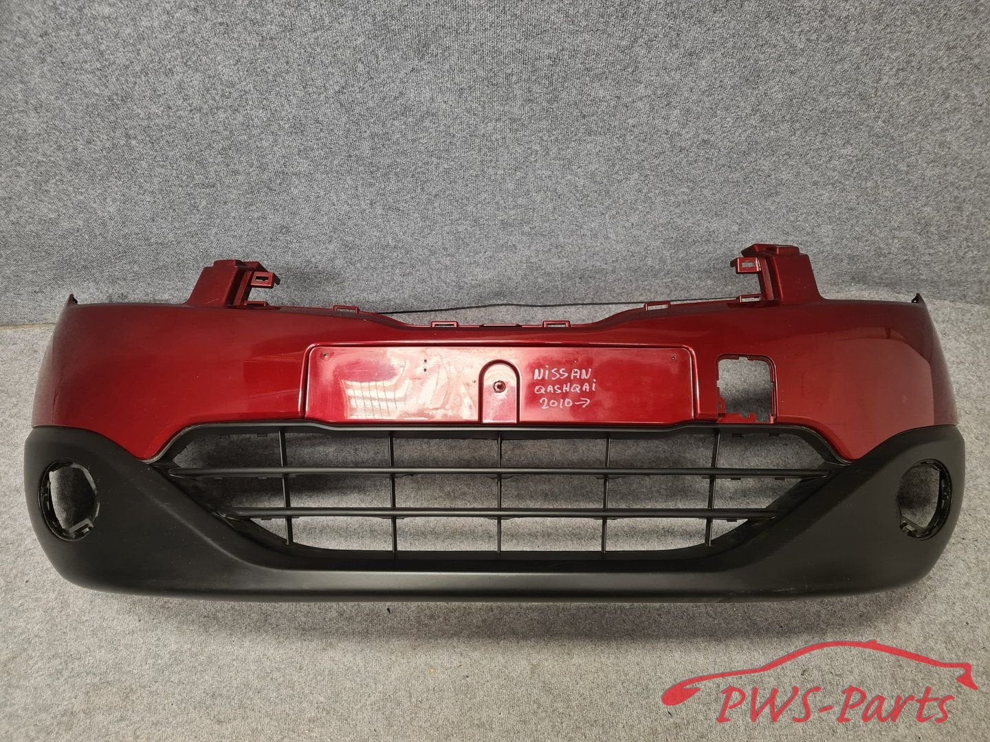 NISSAN QASHQAI VANAF 2010 VOORBUMPER ORIGINEEL, Gebruikt, -, Voor, -