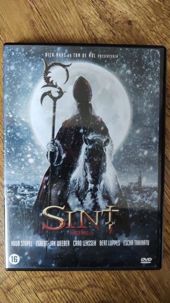 Sint . Horror DVD film, Vanaf 16 jaar, Ophalen of Verzenden, Zo goed als nieuw, Overige genres