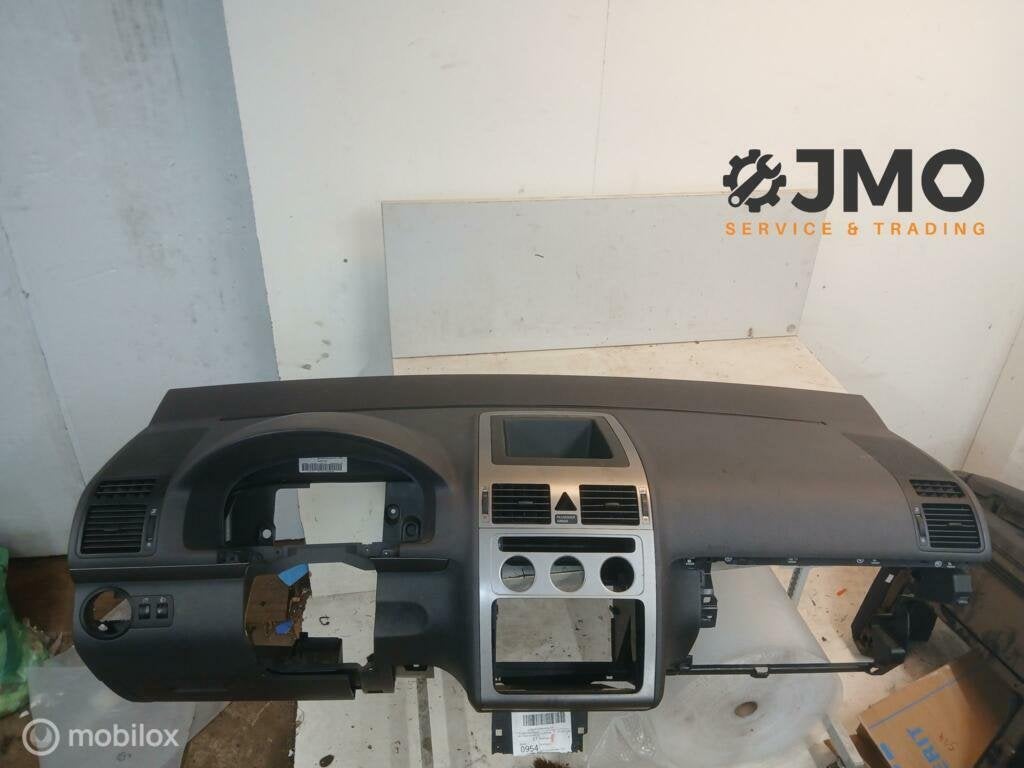 Airbagset Compleet VW Touran / Caddy  2006-2010, Gebruikt, Volkswagen, Ophalen of Verzenden, Volkswagen