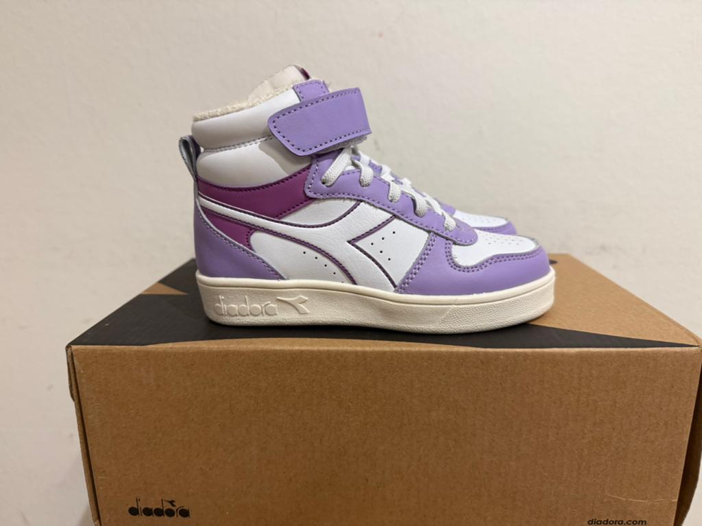 Te koop nieuwe Diadora Magic Basket Mid maat 28, Postlaan 3, Meisje, Nieuw, Ophalen of Verzenden