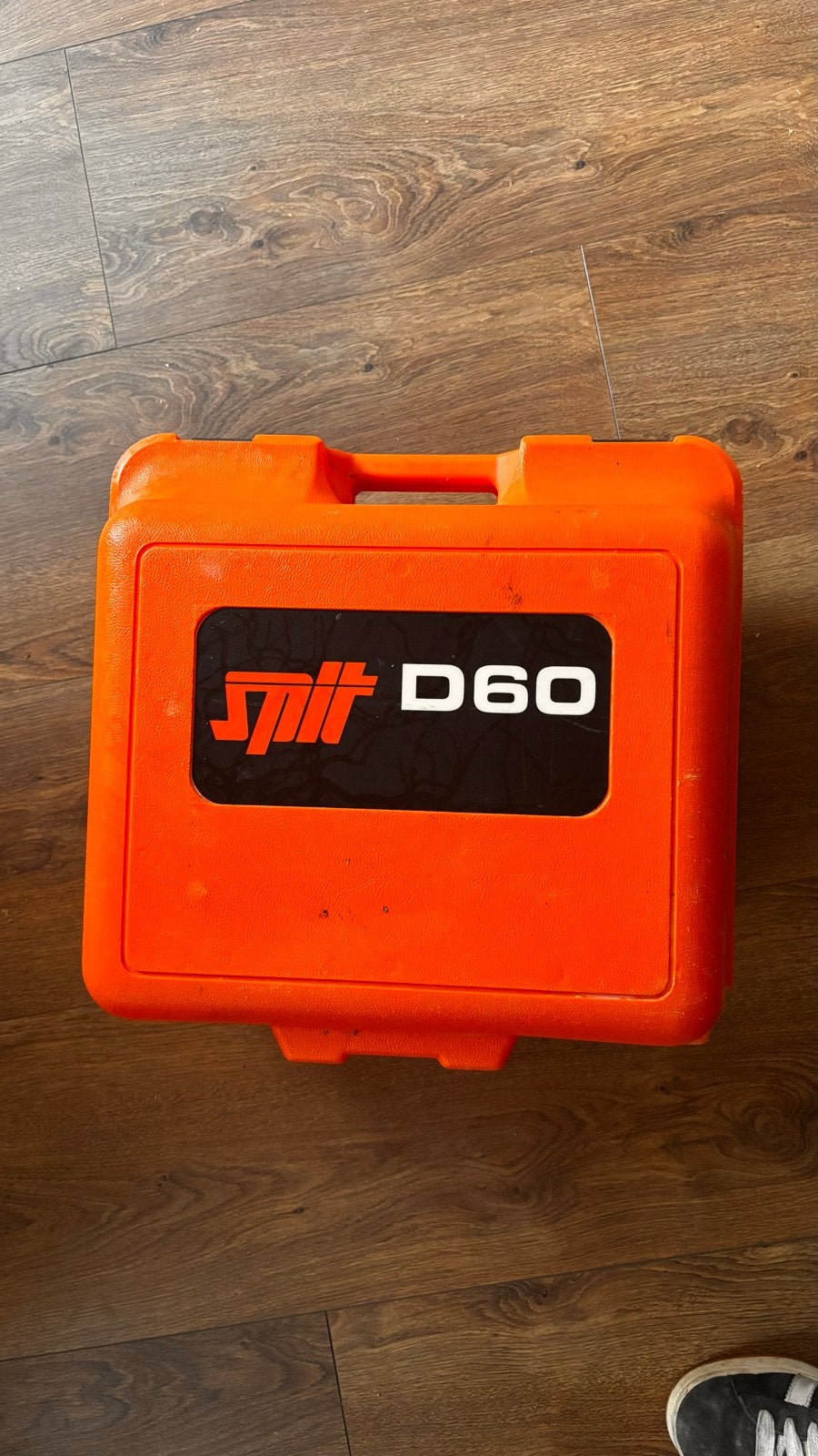 Spit D60 Muurfrees - Krachtige Sleuvenzaag, Gebruikt, Overige typen, Ophalen of Verzenden, 30 tot 70 mm