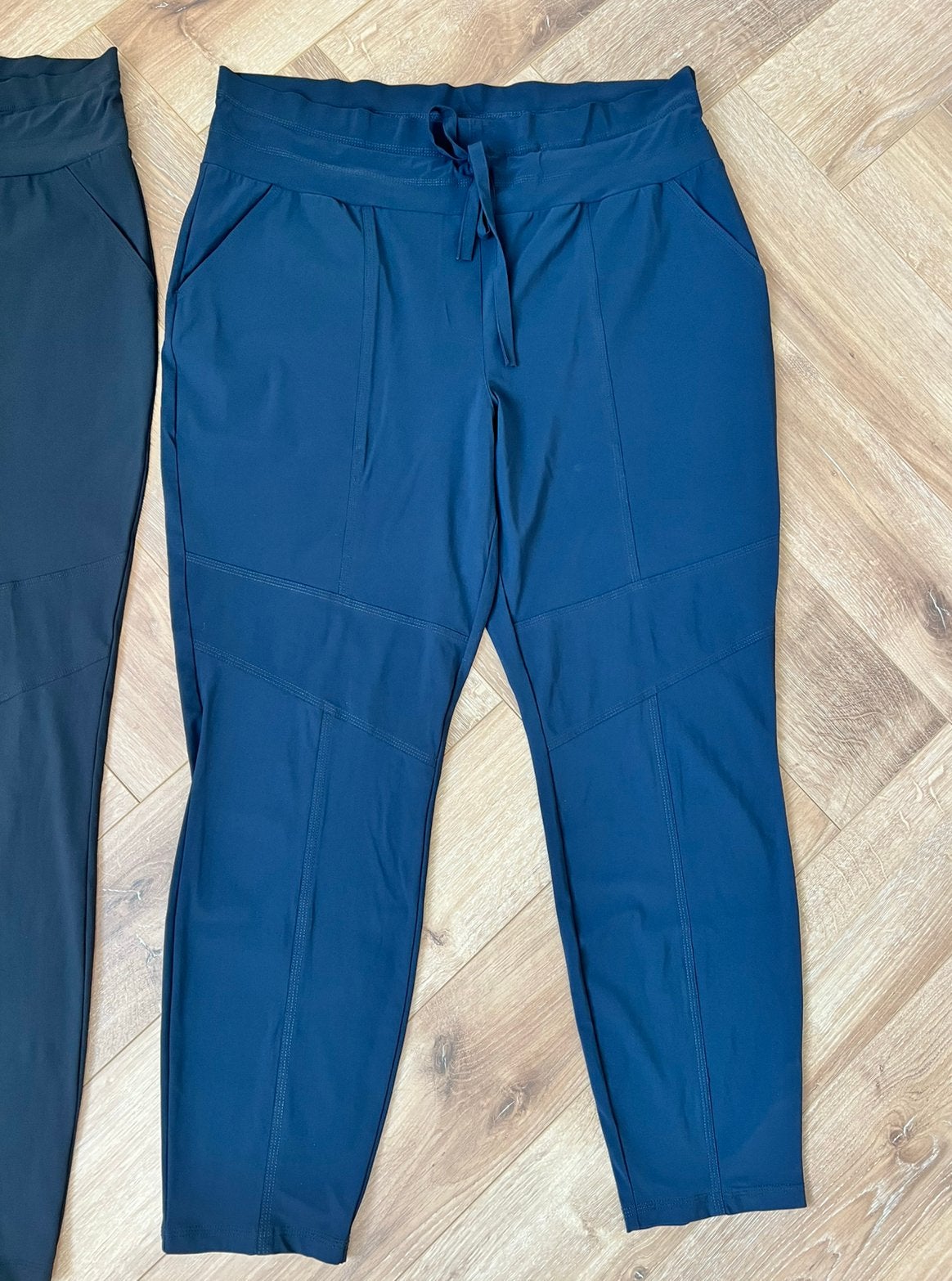 Studio anneloes new franka broek XXL donkerblauw & zwart, Zwart, Maat 46/48 (XL) of groter, Ophalen of Verzenden, Zo goed als nieuw