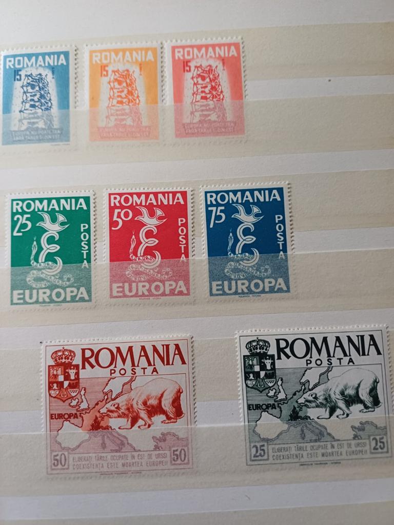 Roemenië Europa zegels, Postzegels en Munten, Postzegels | Volle albums en Verzamelingen, Ophalen of Verzenden, Buitenland