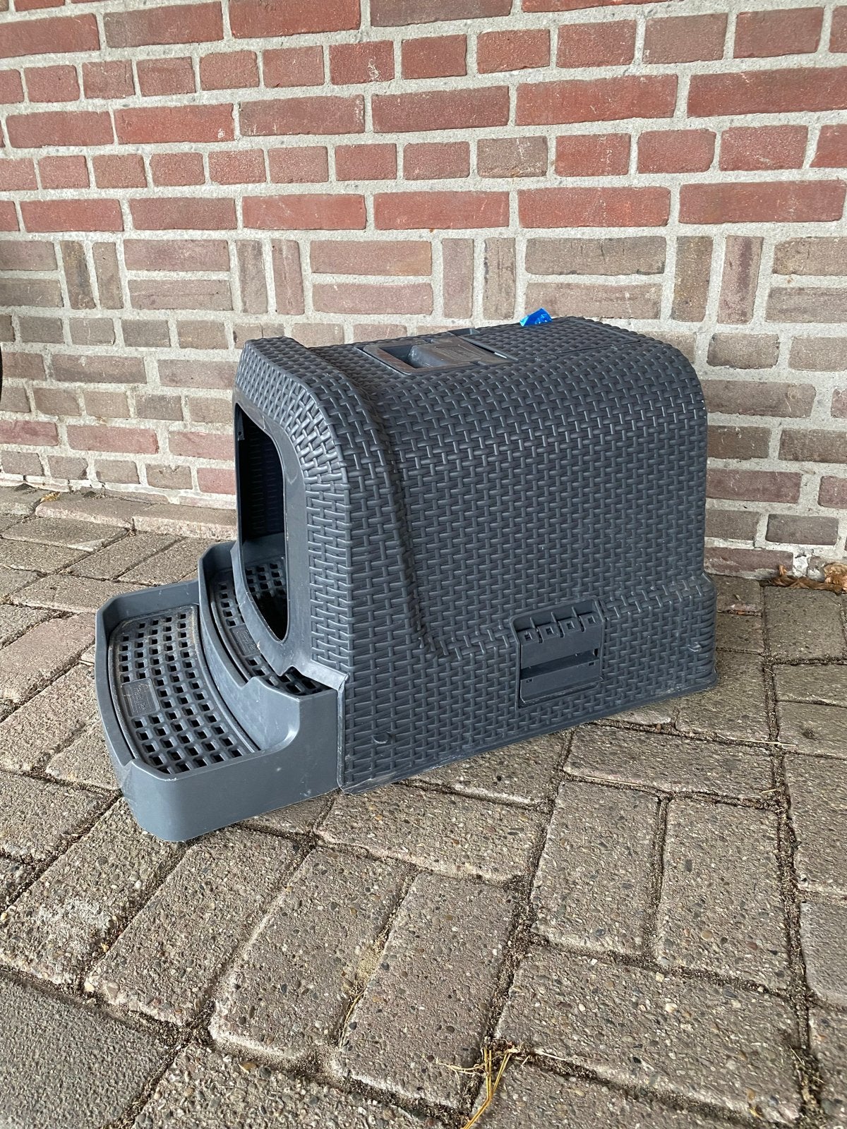 Luxe friendly pet kattenbak, Ophalen, Gebruikt