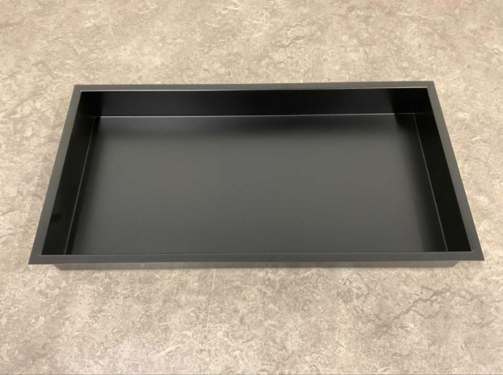 Nieuwe inbouwnis 60 x 30 cm Zwart, Overige typen, Nieuw, Minder dan 25 cm, Minder dan 100 cm