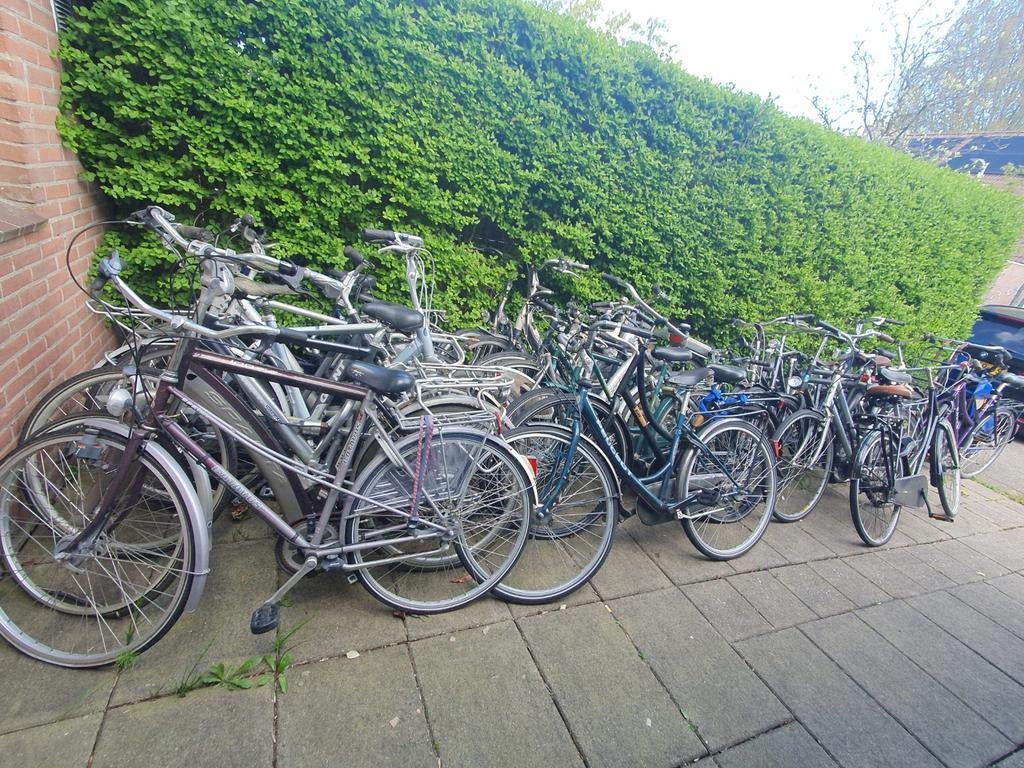 Partij opknap  elektrische een gevone fietsen, Ophalen of Verzenden, Gebruikt