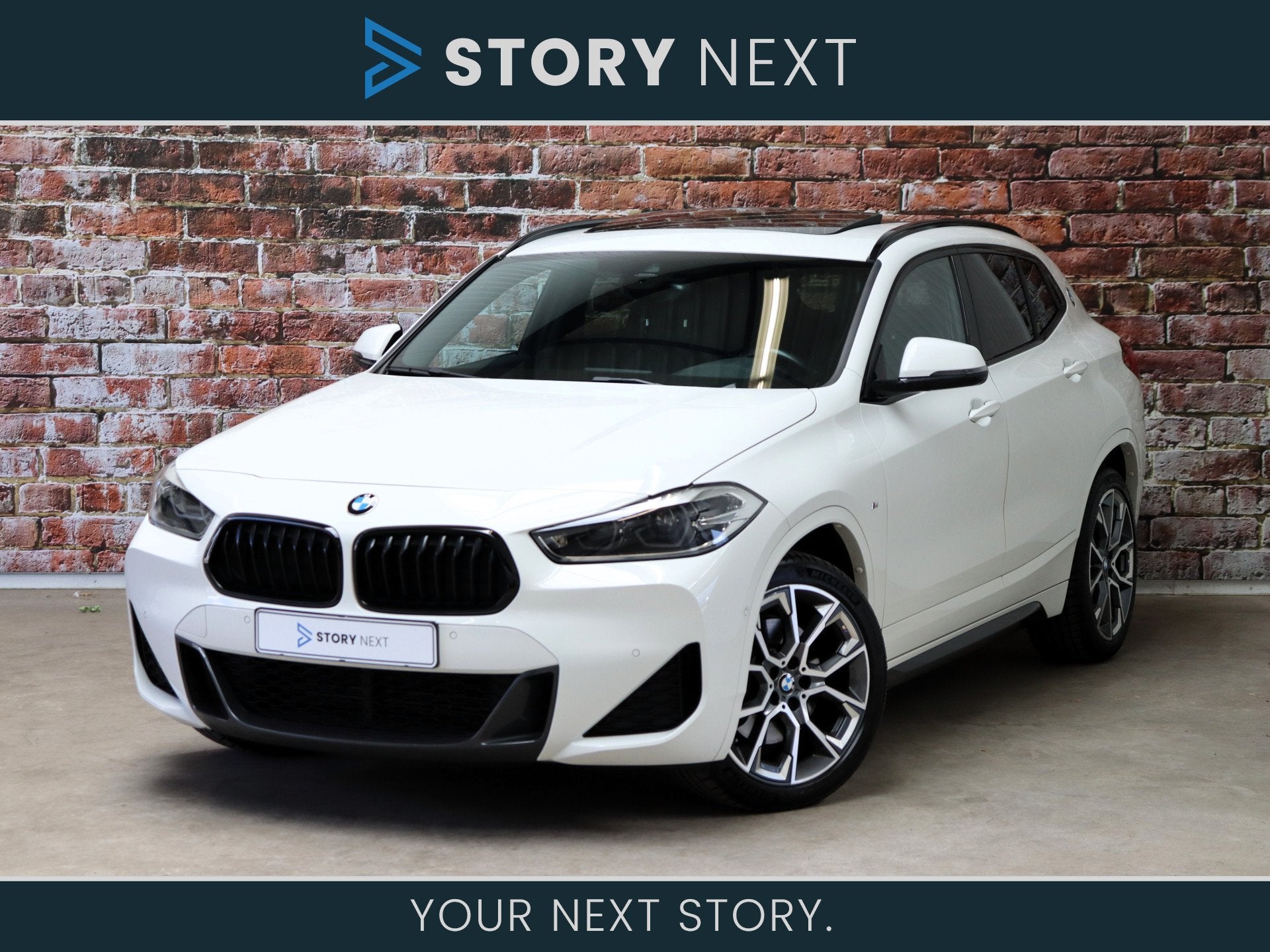 BMW X2 xDrive20i High Executive M Sport Pakket Automaat / Na