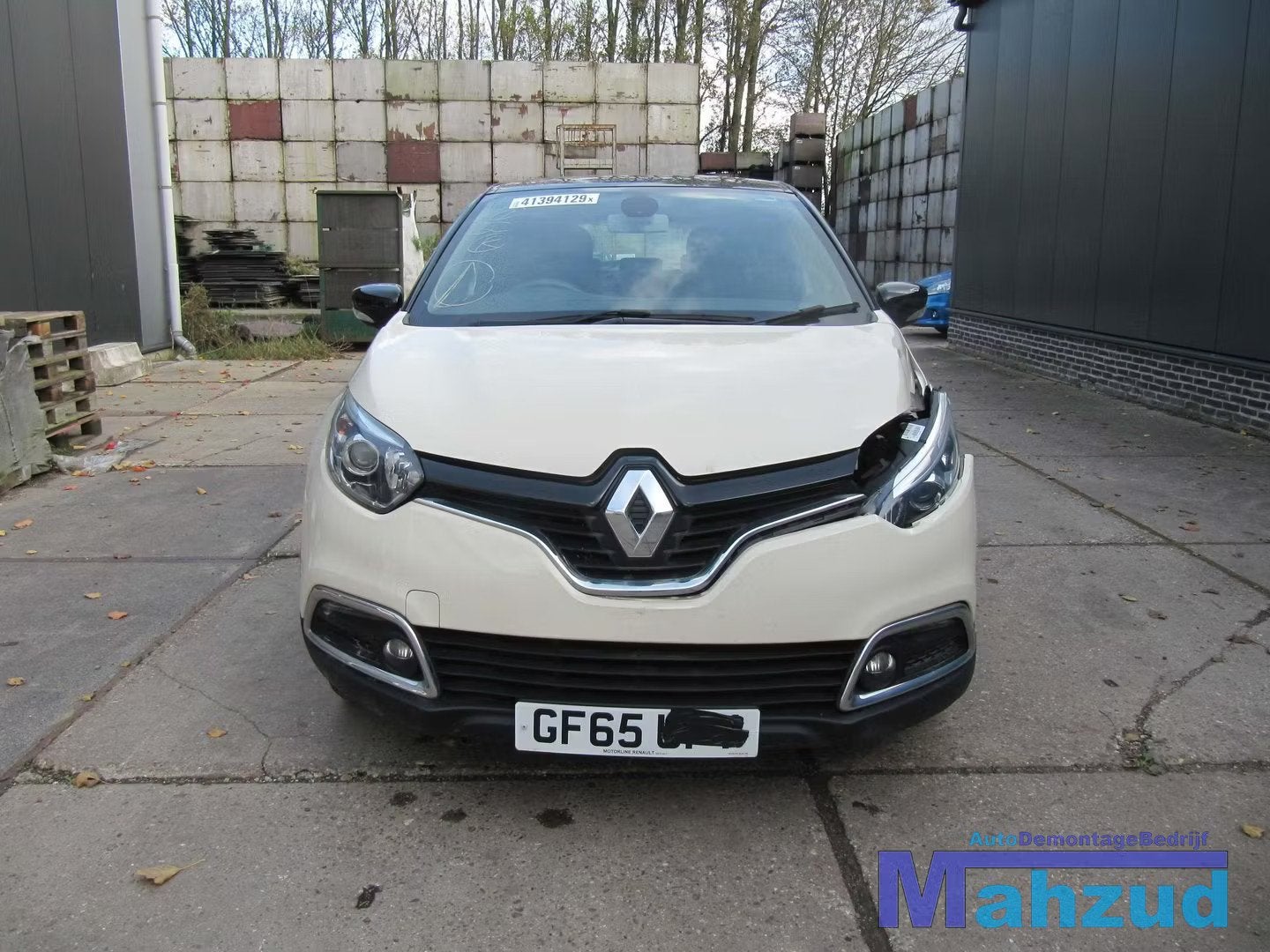 2015 RENAULT CAPTUR plaatwerk carrosserie dorpel stijl dak w, Auto-onderdelen, Carrosserie en Plaatwerk, Renault Group, Gebruikt