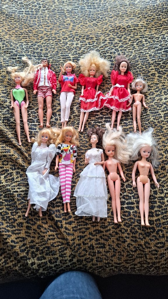 Barbie, Kinderen en Baby's, Speelgoed | Poppen, Ophalen, Zo goed als nieuw, Barbie