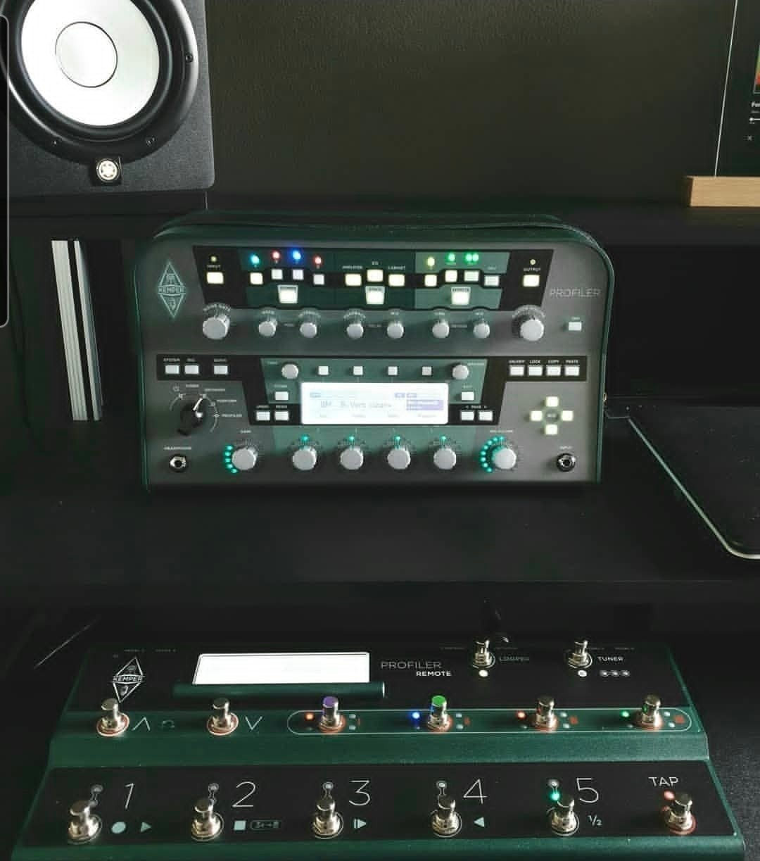Kemper Profiler Head powered met Remote ++, Ophalen, Zo goed als nieuw