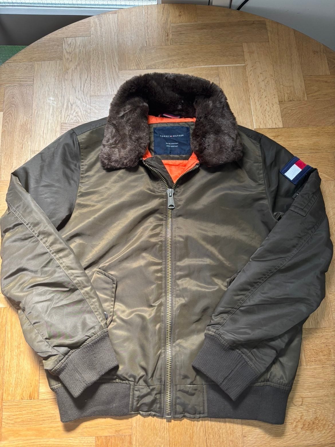 tommy hilfiger jas groen, Ophalen of Verzenden, Nieuw, Groen, Tommy Hilfiger