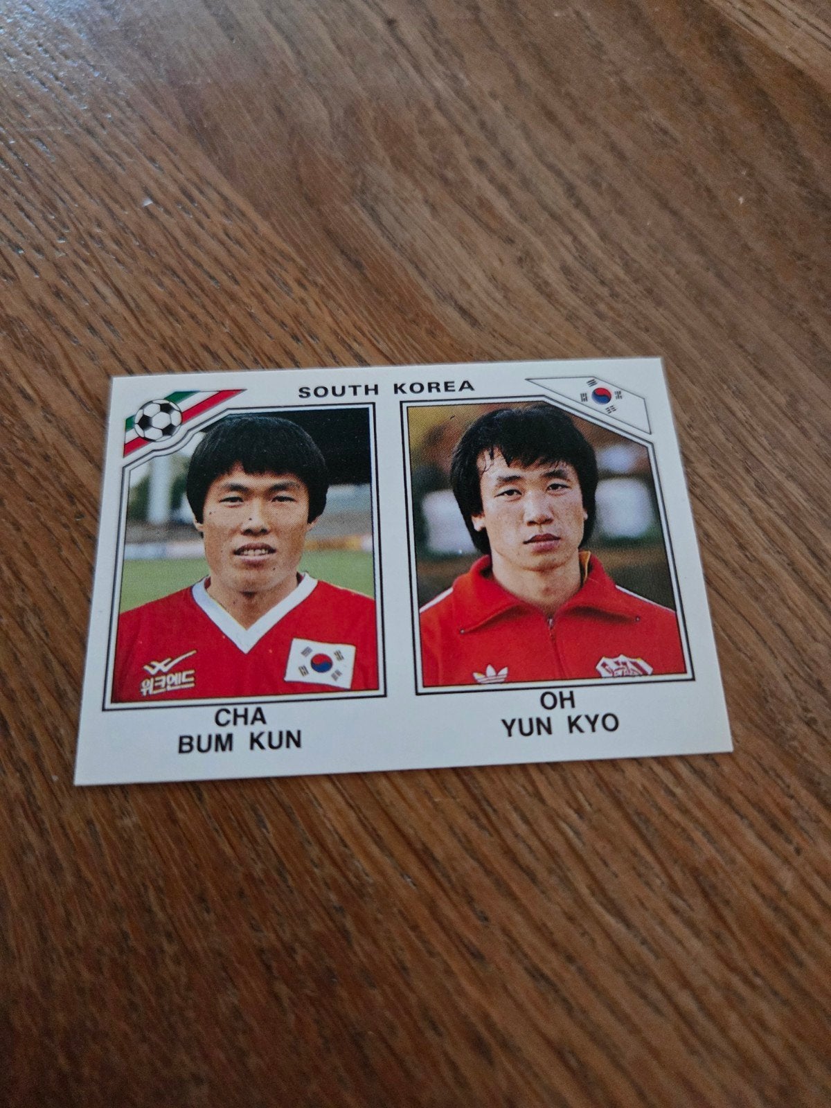 Panini WK 86, Ophalen of Verzenden, Zo goed als nieuw, Sticker