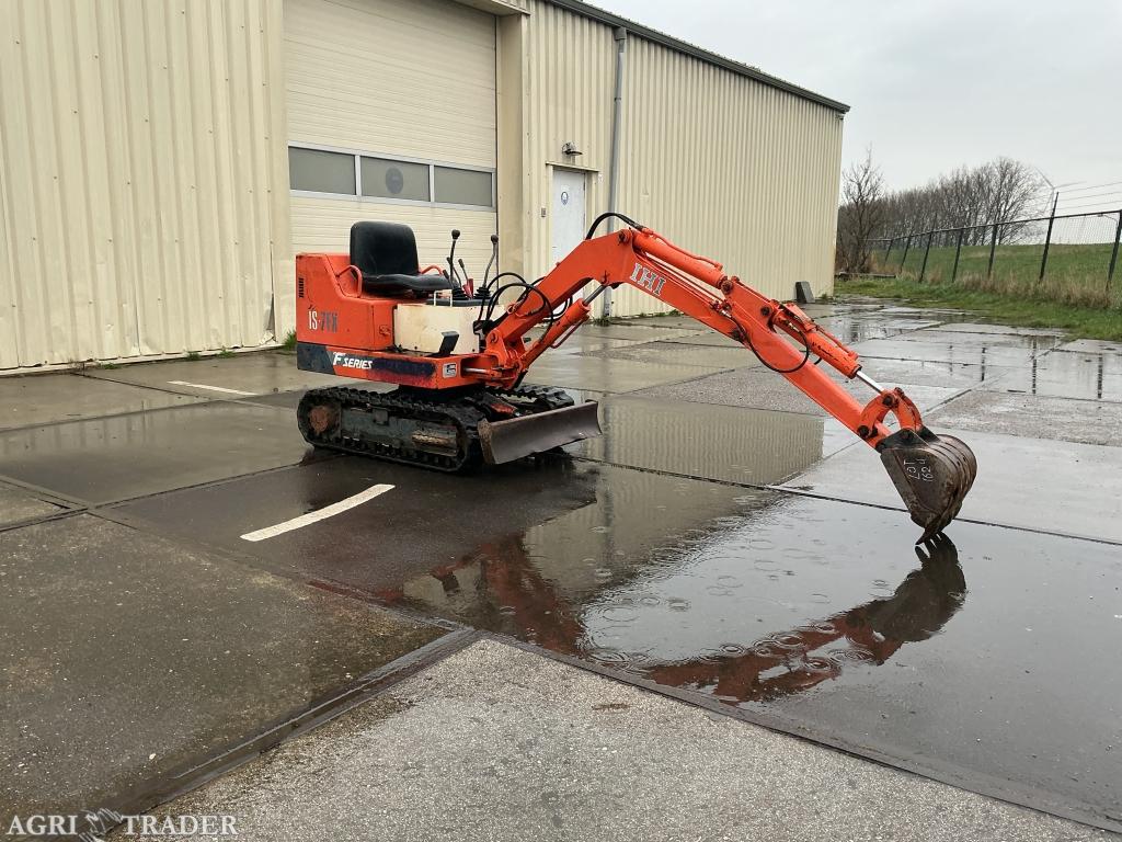 Te koop goedwerkende minigraafmachine IHI  IS 7FX, Zakelijke goederen, Machines en Bouw | Kranen en Graafmachines, Graafmachine