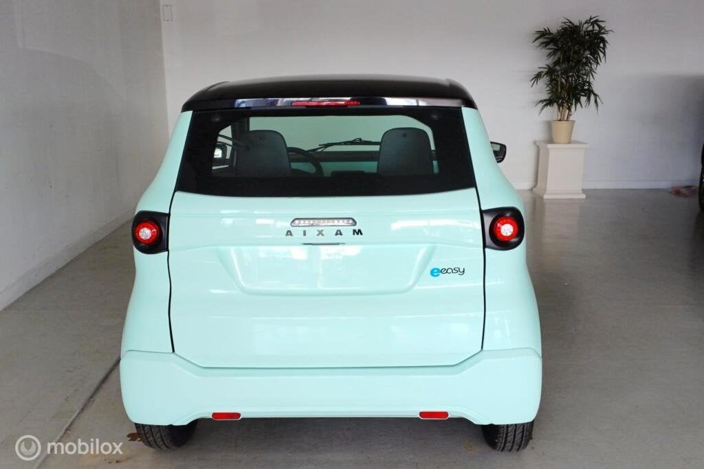 Aixam e-Easy, Auto's, Automaat, Nieuw, Te koop, 90 km
