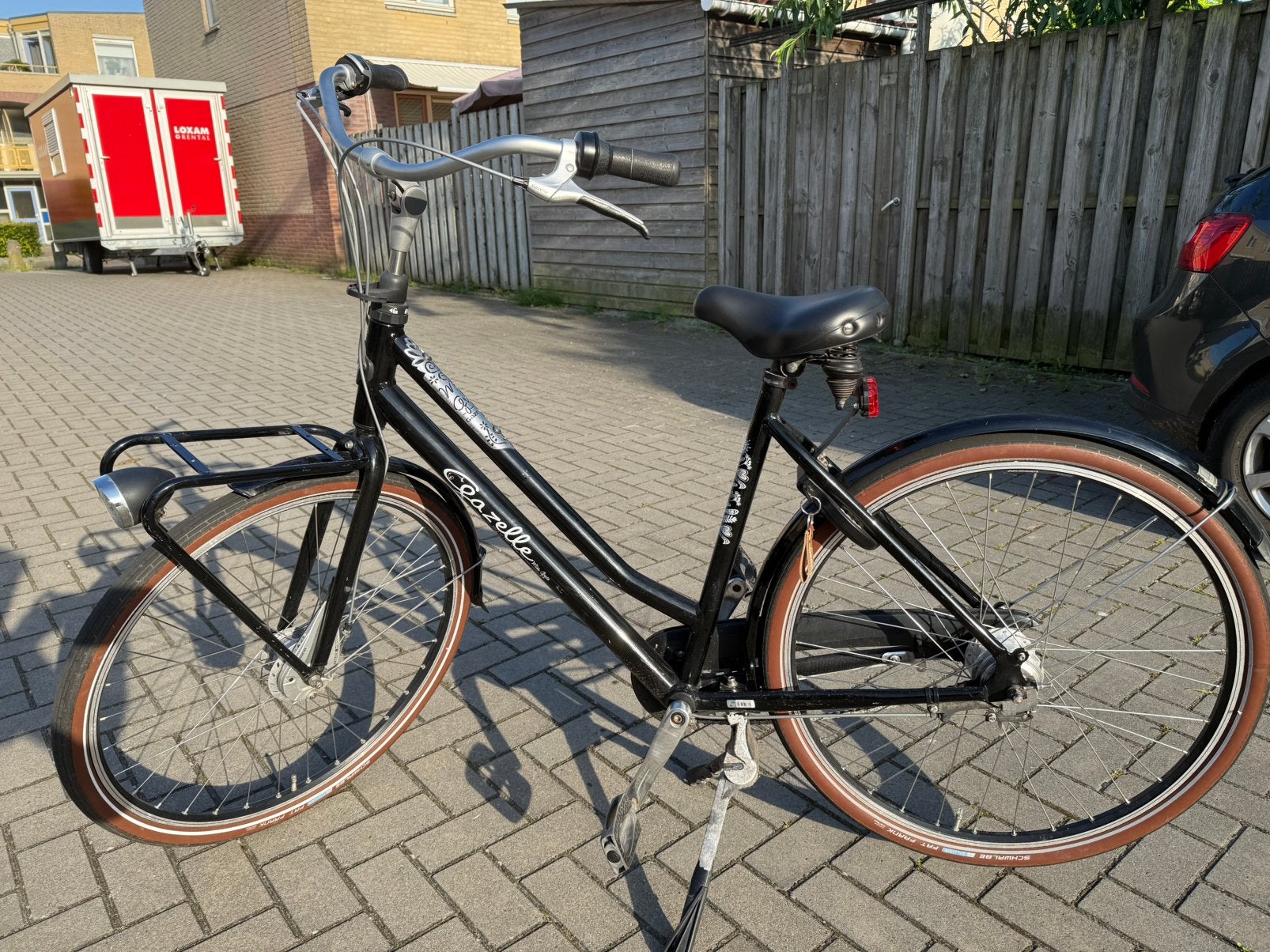 Gazelle fits zwaart 26, Ophalen of Verzenden, Zo goed als nieuw, Gazelle