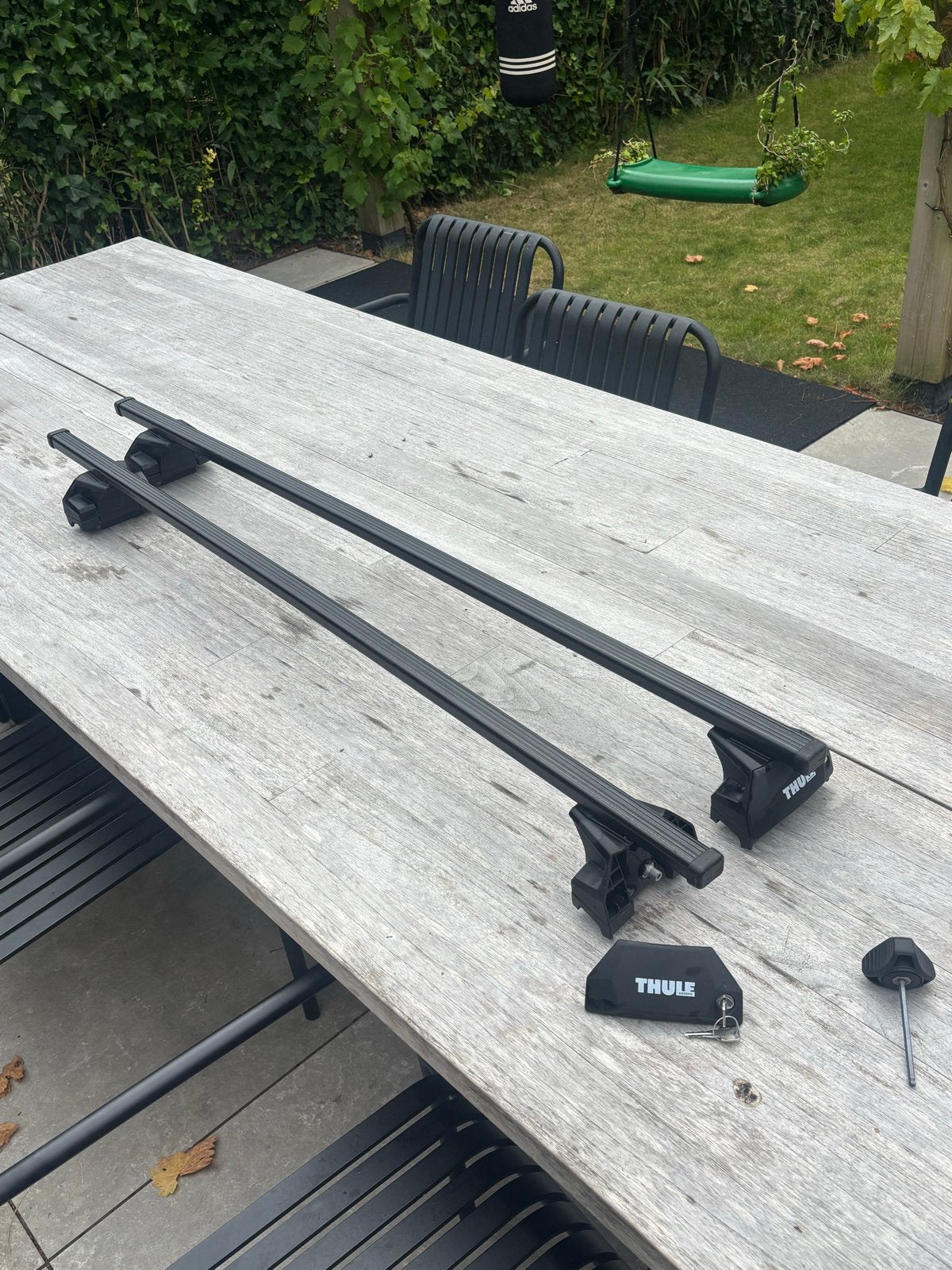 Thule dakdragers  Ford Kuga, bouwjaar 2019 tm heden, Ophalen, Gebruikt
