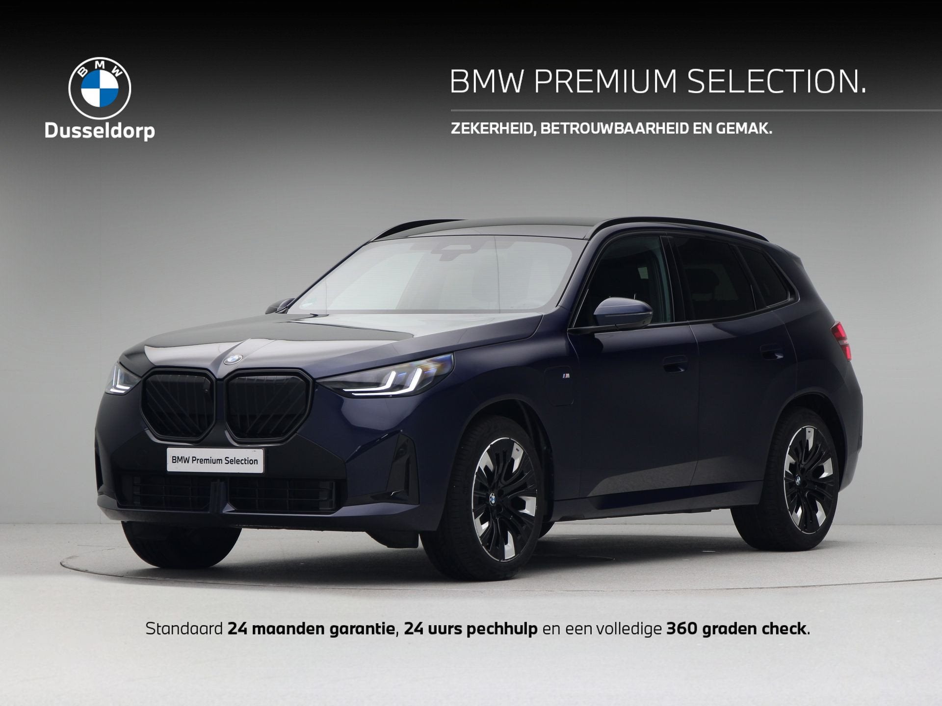 BMW X3 30e xDrive Sport Pro | Panoramadak | Trekhaak Accu co
