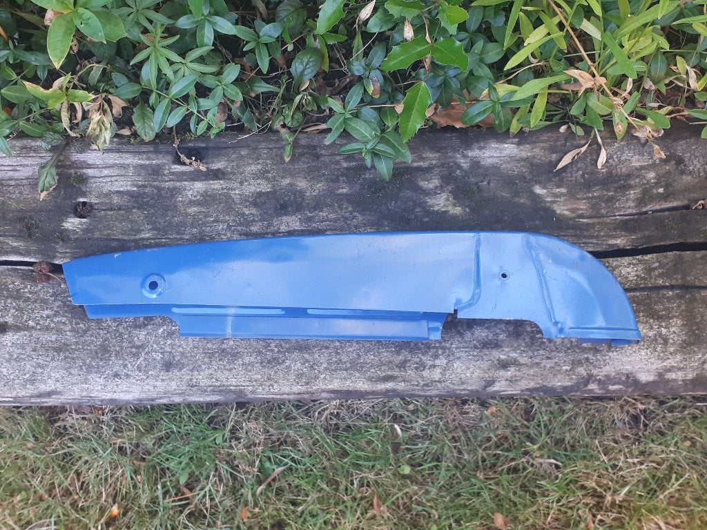 Honda kettingkast bovenste deel, jaren 60, blauw, NOS, nieuw, Fietsen en Brommers, Brommeronderdelen | Oldtimers, Ophalen of Verzenden