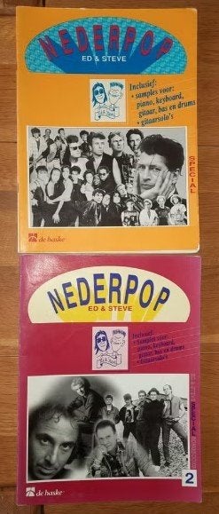 gitaar, keyboard, etc: Nederpop deel 1 en 2--aanrader, Gebruikt, Ophalen of Verzenden, Keyboard, Artiest of Componist