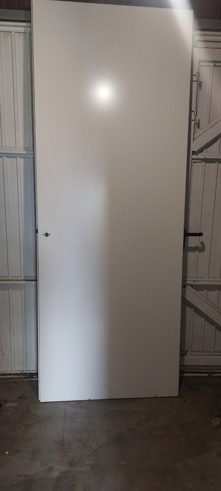 ral 9010 binnendeur  opdek svedex  maat 231 bij 93, Ophalen, Gebruikt, 80 tot 100 cm, 215 cm of meer