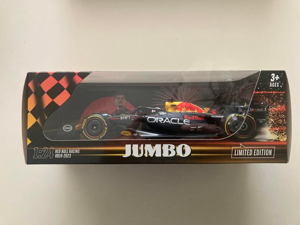Max Verstappen rb19 limited edition, Hobby en Vrije tijd, Modelauto's | 1:24, Ophalen of Verzenden, Nieuw, Auto, Bburago