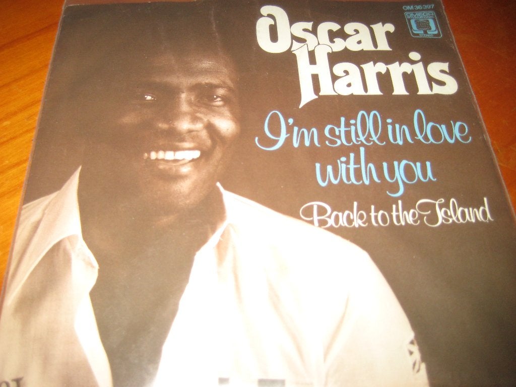Oscar Harris: I`m still in love with you, Ophalen of Verzenden, Zo goed als nieuw, Pop
