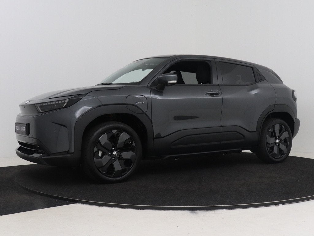 Toyota Urban Cruiser Executive 61 kWh IVN 0001562803, Auto's, Toyota, 12 maanden, Zwart, Leder en Stof, Origineel Nederlands