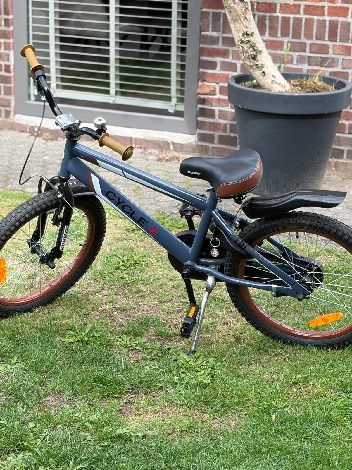 Jongensfiets 20 inch perfecte staat, Fietsen en Brommers, Fietsen | Crossfietsen en BMX, Ophalen, Zo goed als nieuw, Staal