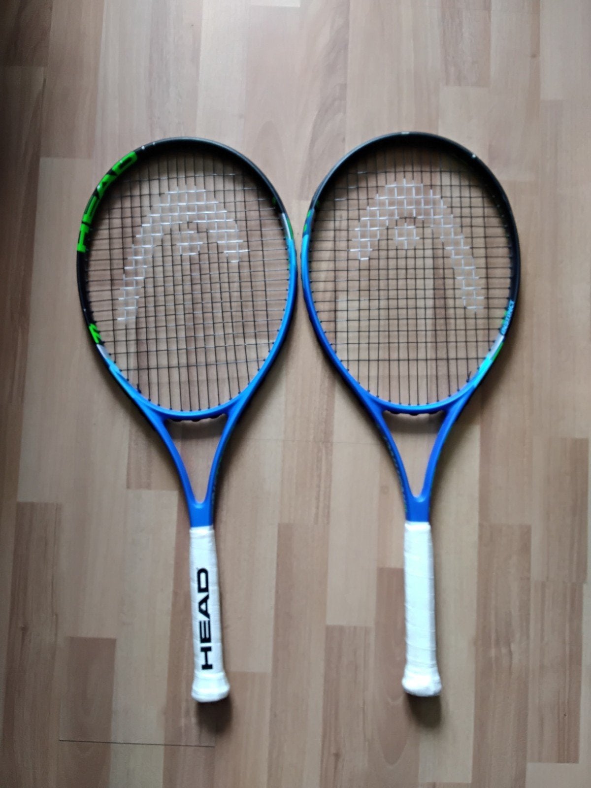 2x Head Ti.Instinct Comp Tennisrackets  tennisrauet, Sport en Fitness, Tennis, Ophalen of Verzenden, Zo goed als nieuw, Head, Racket