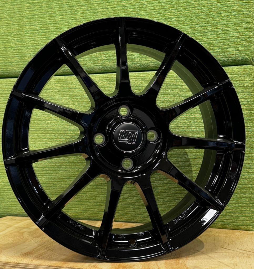 Nieuwe 17 inch 4X108 velgen MSW Ford Fiesta 17