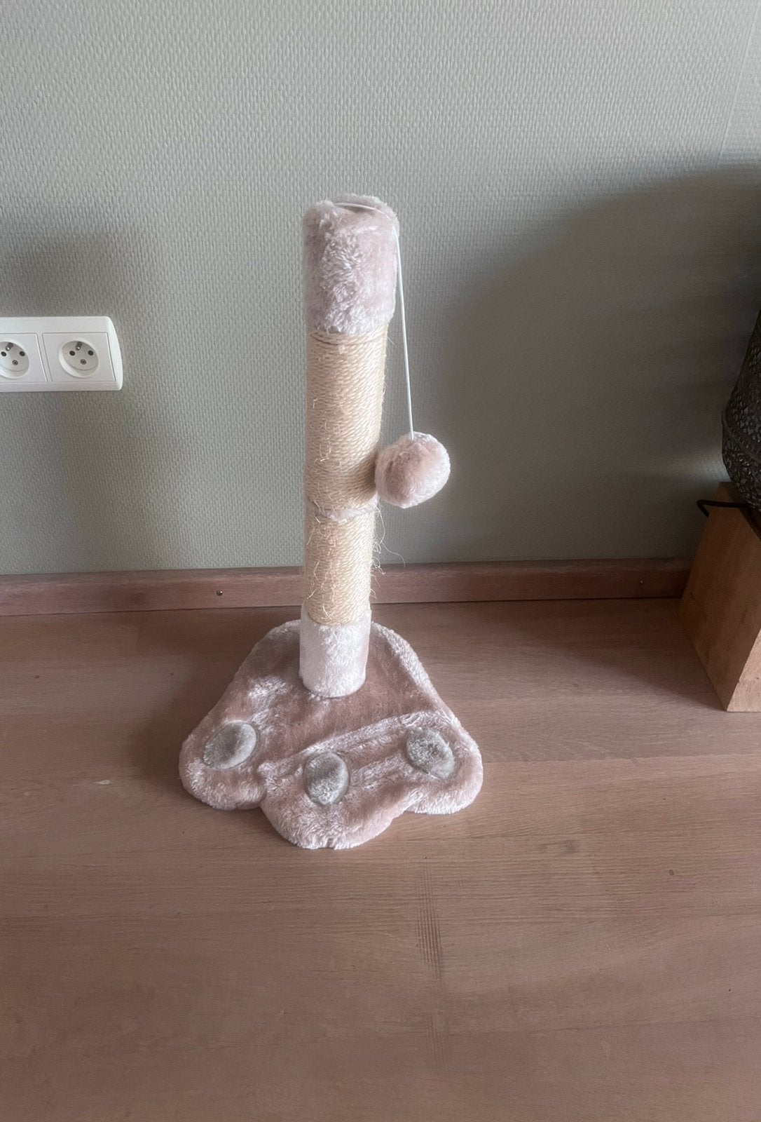 kleine Krabpaal voor kat kitten 54 cm hoog, Dieren en Toebehoren, Ophalen, Zo goed als nieuw, Krabpaal