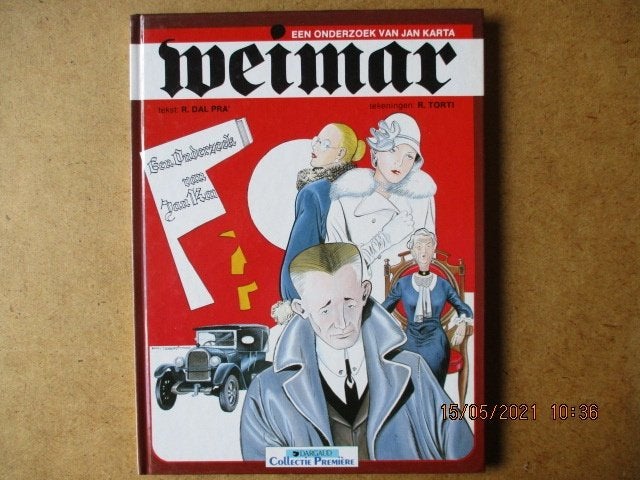 adv2344 jan karta hc, Eén stripboek, Ophalen, Gelezen