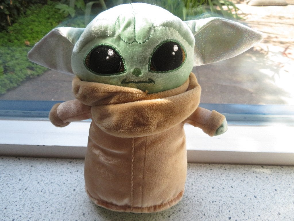 Baby Yoda knuffel van Star Wars Lucasfilm Simba Toys, Disney, Overige typen, Ophalen of Verzenden, Zo goed als nieuw