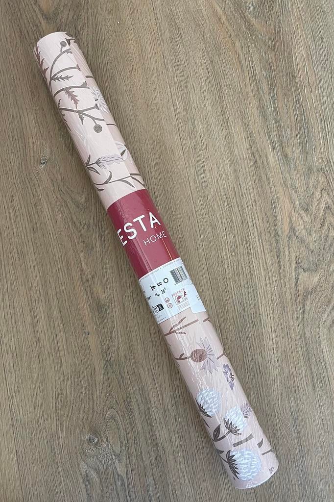 Esta home behang, Ophalen, Minder dan 10 m², Paars