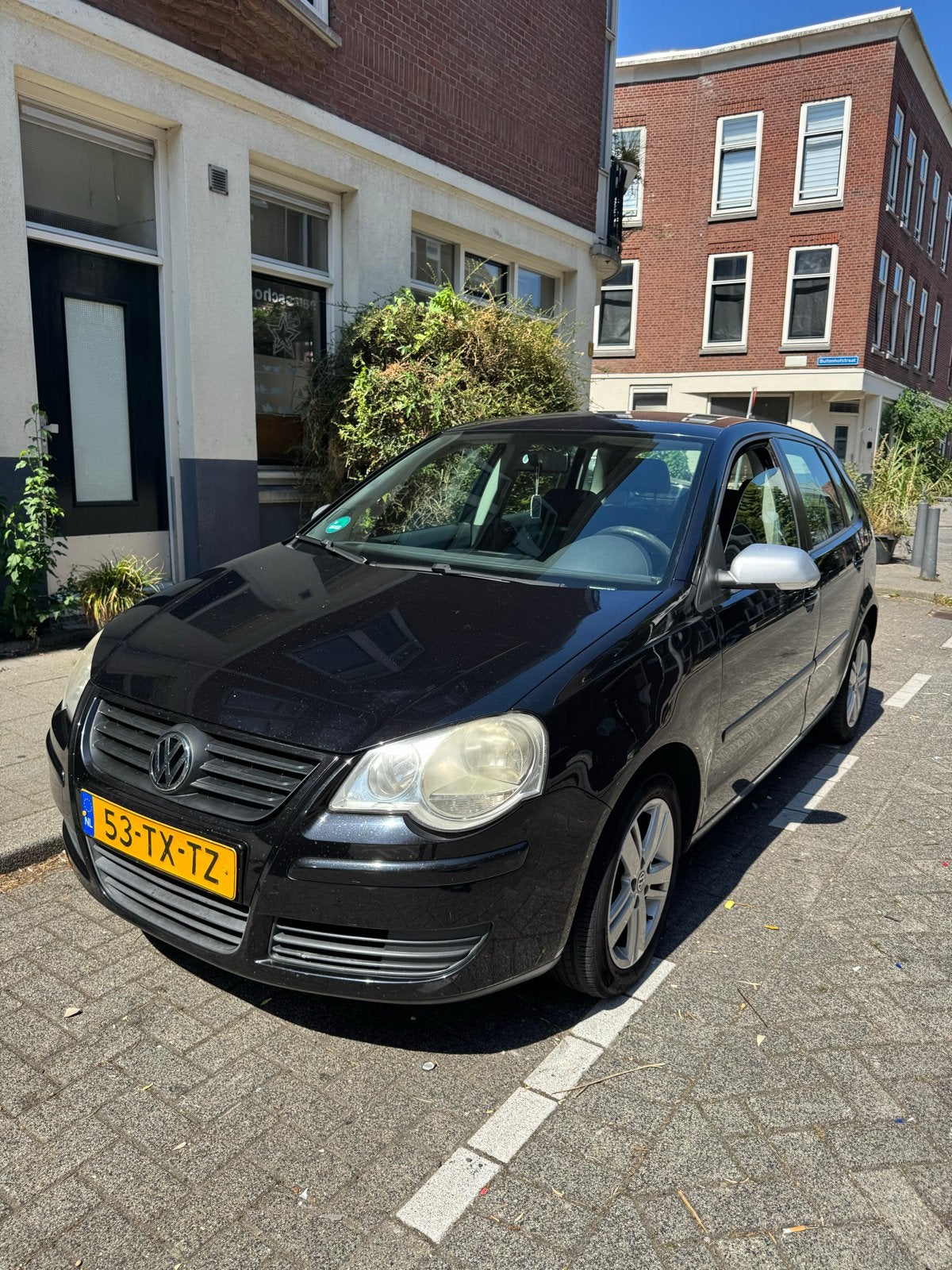 Foto 5 van Volkswagen Polo 1.4 16V 59KW 2007 Zwart