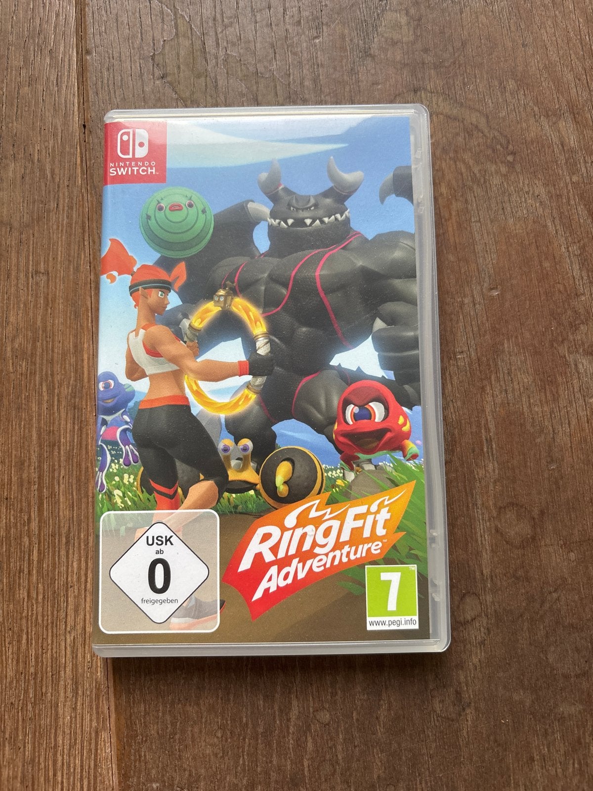 Ring Fit Adventure Nintendo Switch - Zo goed als nieuw, Spelcomputers en Games, Avontuur en Actie, Verzenden, 1 speler, Zo goed als nieuw