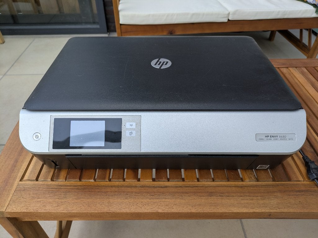 Printer all in one, Computers en Software, Ophalen, Hp, Gebruikt, Inkjetprinter