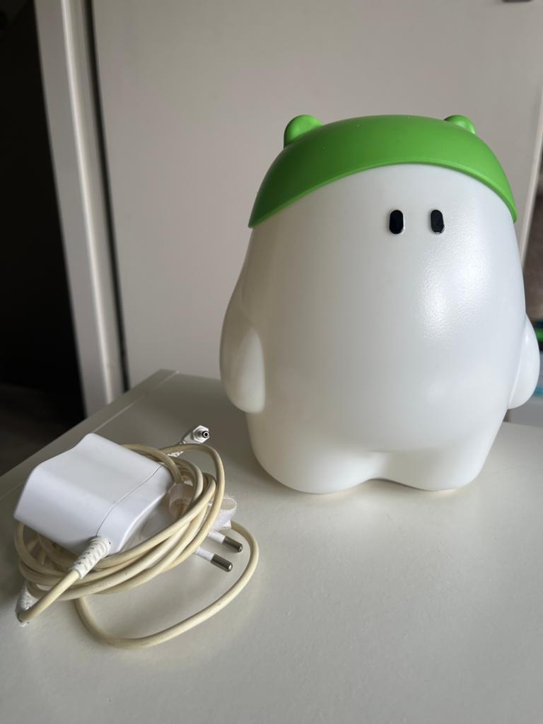 Philips Kinder Lamp Slaaptrainer - Groen, Ophalen of Verzenden, Gebruikt