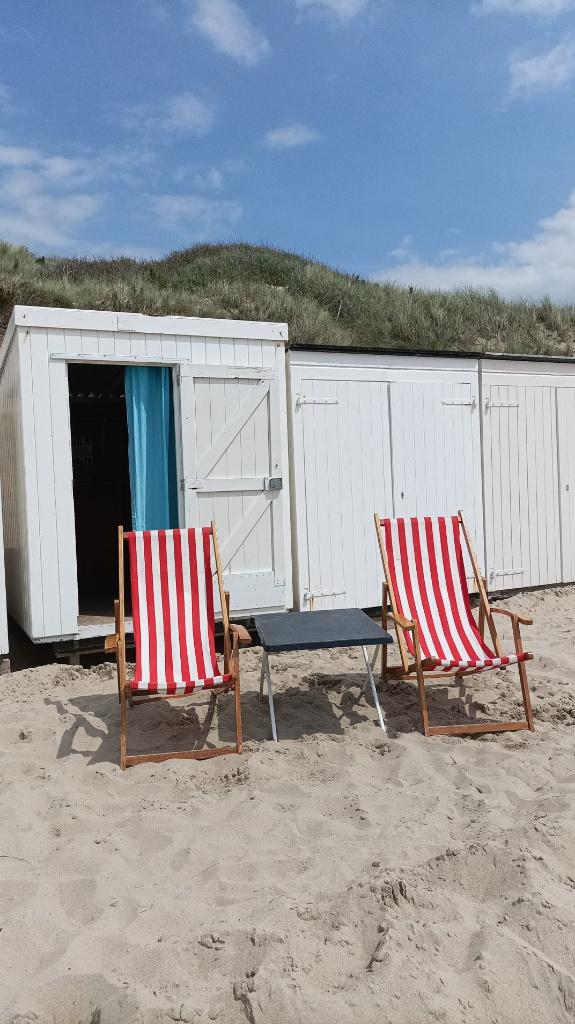 Strandhuisje / Strandcabine te huur in Westkapelle (Zeeland), Ophalen, Gebruikt